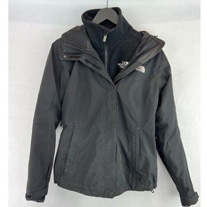 North face winter/spring/fall jacket, size: S